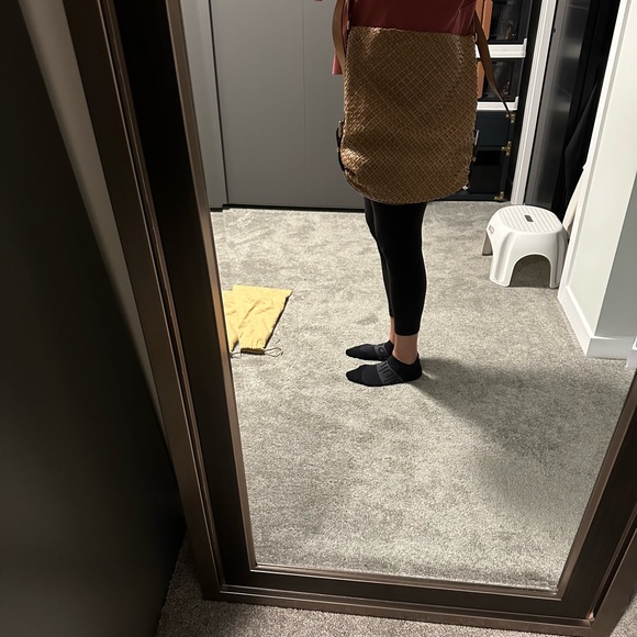 Michael Kors Extra Large Hand Woven Leather Shoulder Bag - Picture 14 of 14